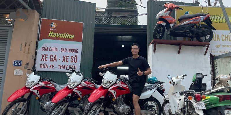 Thuê xe máy Cao Bằng