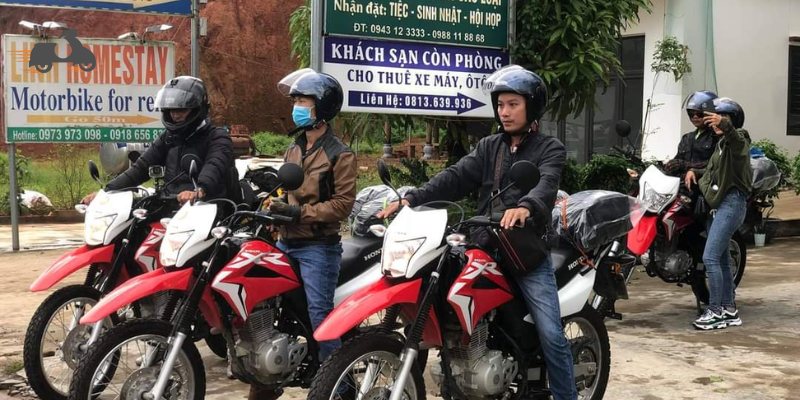 Thuê xe máy Cao Bằng