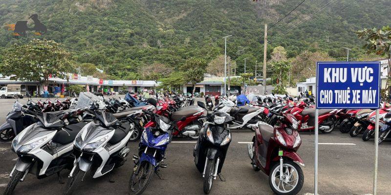 Giải đáp thắc mắc thường gặp khi thuê xe máy Côn Đảo