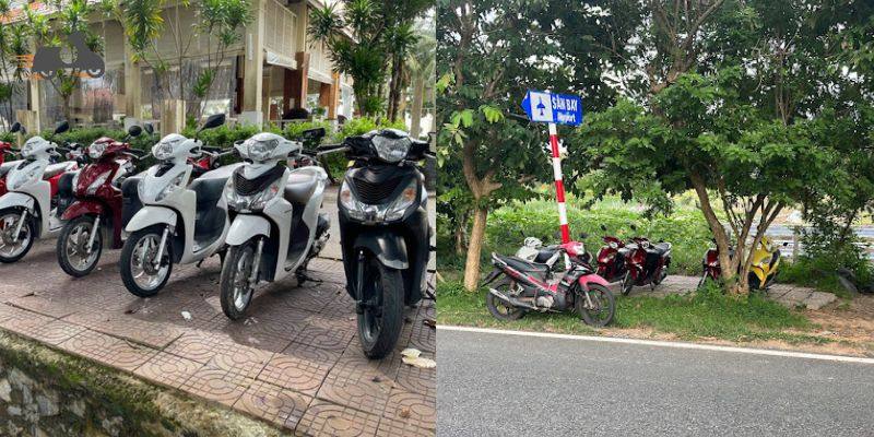 Thuê xe máy Côn Đảo gần sân bay - Xe đời mới, giao tận nơi