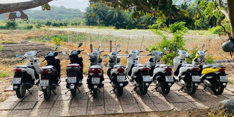 Hoàng Mến - Dịch vụ thuê xe máy Côn Đảo uy tín, giao nhận linh hoạt
