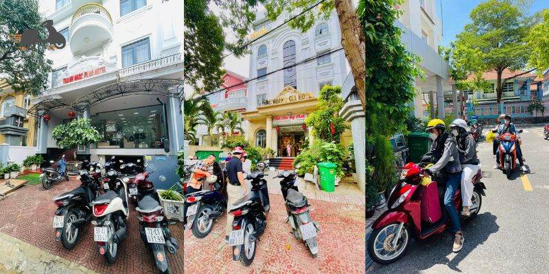 Thu Hiền - Cho thuê xe máy Côn Đảo giá ổn định