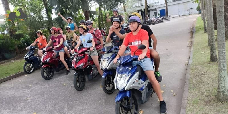Tân Châu - Thuê xe máy Côn Đảo uy tín gần cảng Bến Đầm