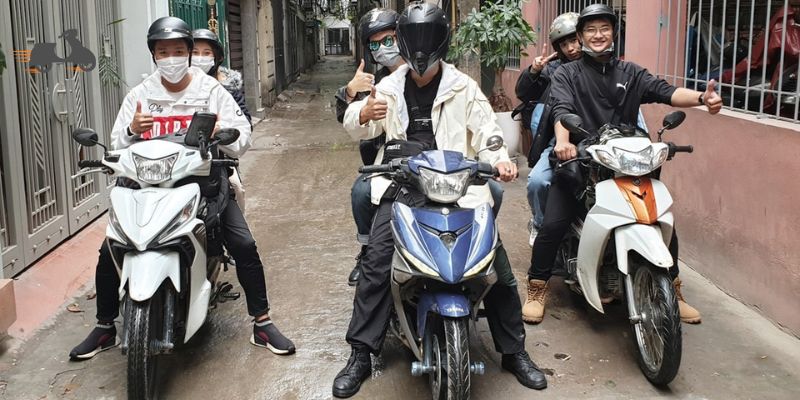 Phương Ân - Thuê xe máy Côn Đảo xe tốt, thủ tục đơn giản