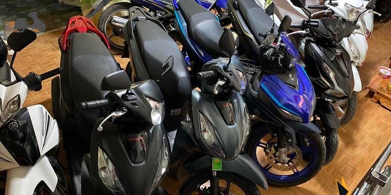 Thuê xe máy Đà Lạt