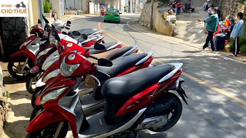 Thuê xe máy Đà Lạt