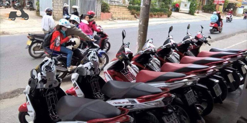 Thuê xe máy Đà Lạt