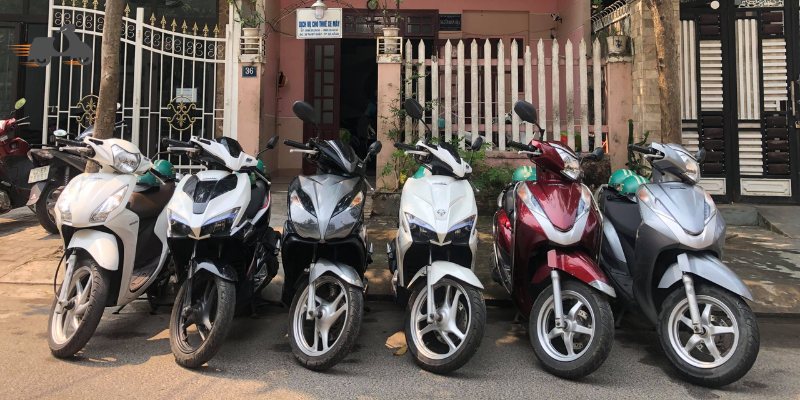 Thuê xe máy Đà Lạt