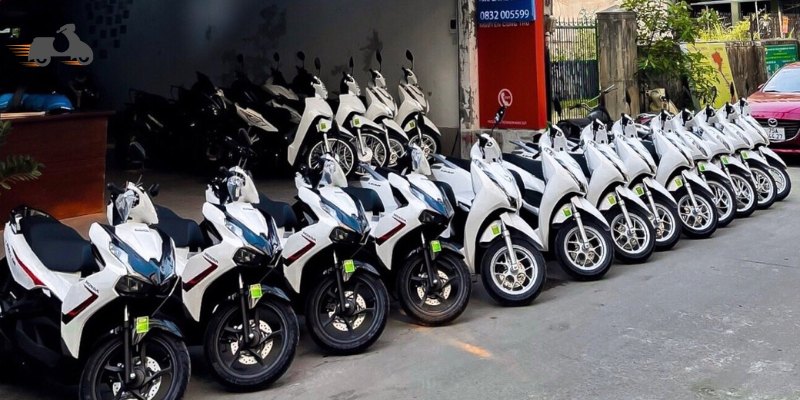 Thuê xe máy Đà Lạt