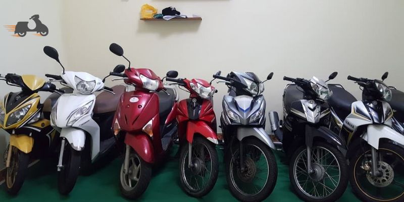 Bảng giá tham khảo của dịch vụ cho thuê xe máy Hạ Long