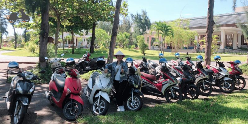 Trải nghiệm thuê xe máy Bãi Cháy tiện lợi tại Sun World, Hạ Long