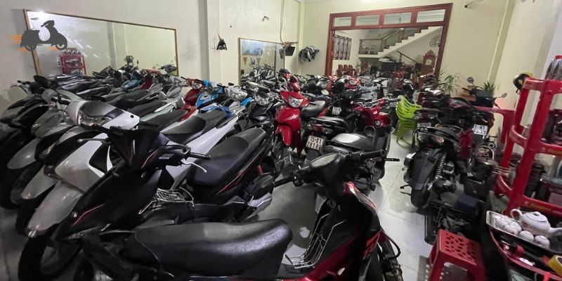Số 1B Vườn Đào - Điểm thuê xe máy chất lượng cao tại Hạ Long