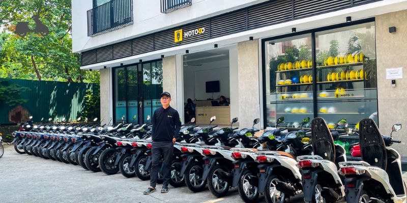 MOTOGO - Hệ thống cho thuê xe máy Hạ Long chuyên nghiệp