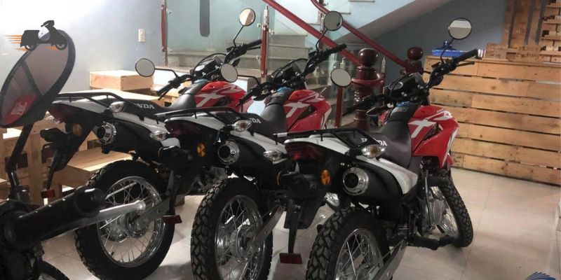 Ruby’s Motorbike - Thuê xe máy Hạ Long ở Bãi Cháy an tâm giấy tờ