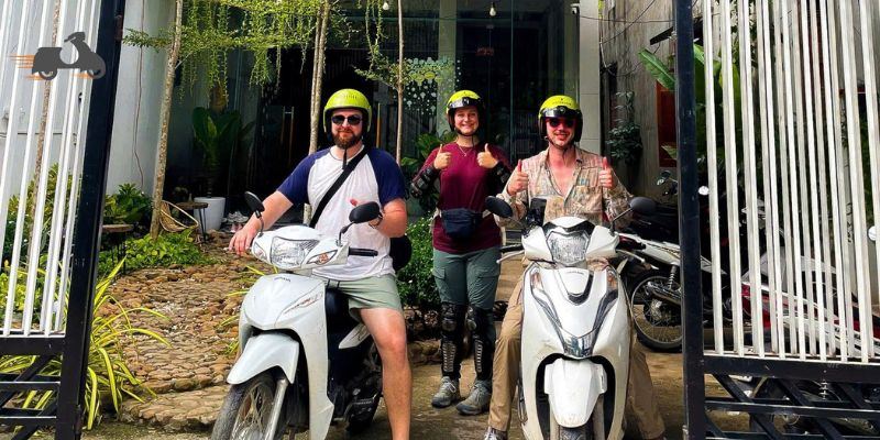 Style Motorbikes - Chuỗi thuê xe máy Hội An uy tín quốc tế