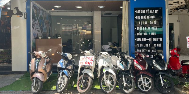 Thủ tục thuê xe máy Hội An cần chuẩn bị gì?