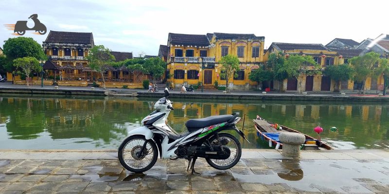 Kinh nghiệm cần biết khi thuê xe máy Hội An