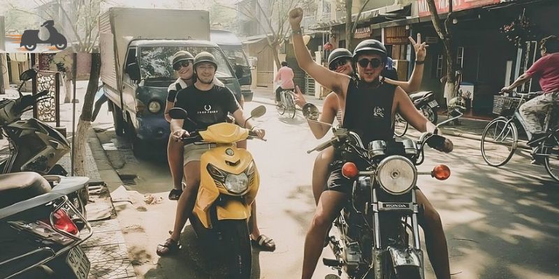 Hùng Ân - Địa chỉ thuê xe máy Hội An đa dạng, chất lượng