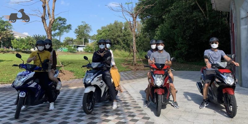 Anh Đức - Trải nghiệm thuê xe máy Hội An tận tâm