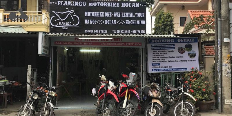 Flamingo Hoian - Thuê xe máy Nam Hội An chú trọng an toàn