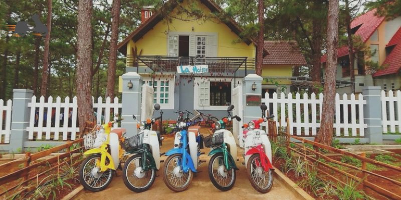 La Maison - Địa chỉ thuê xe máy Măng Đen uy tín, giá tốt