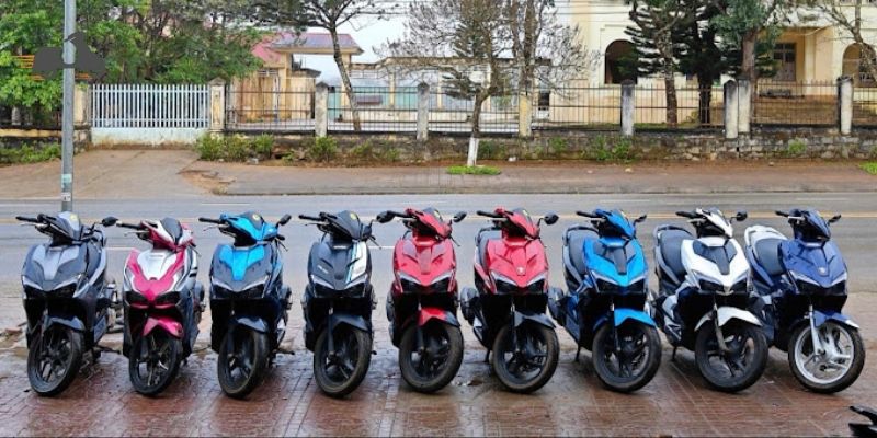 Kinh nghiệm mà bạn cần biết khi thuê xe máy Măng Đen