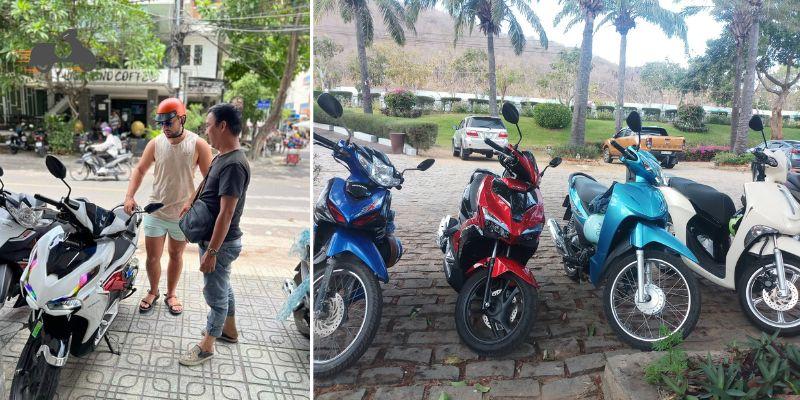 Hoàng Hiếu - Địa chỉ thuê xe máy Mũi Né mới, dịch vụ tốt