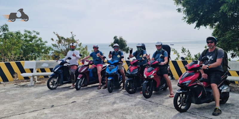 San Hô Việt - Địa chỉ thuê xe máy tại Nha Trang uy tín