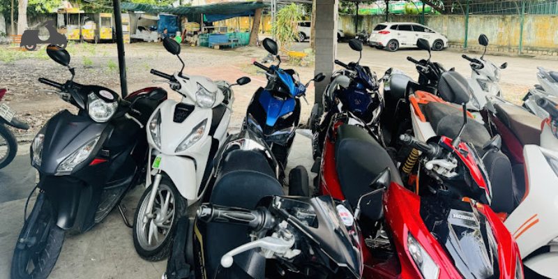 Thuê xe máy Nha Trang tại cửa hàng Anh Trưởng