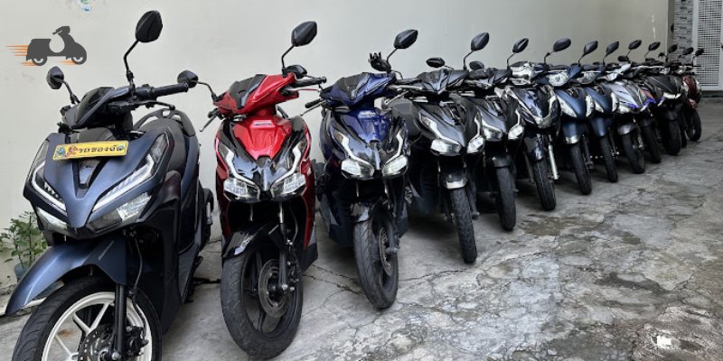 Dịch vụ cho thuê xe máy Nha Trang hỗ trợ giao nhận tận nơi miễn phí