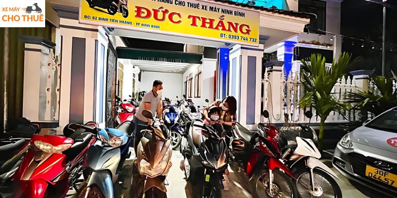 thuê xe máy Ninh Bình