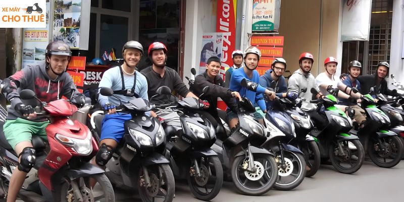 thuê xe máy Ninh Bình