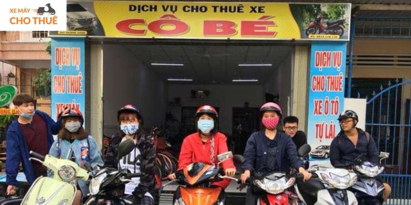 Thuê xe máy Cô Bé - Dịch vụ cho thuê xe máy Phú Yên uy tín