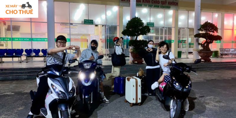 Thuê xe máy Anh Tuấn