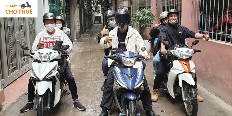 Thuê xe máy Tuy Hòa Phú Yên Thanh Bình