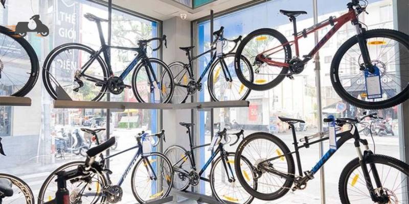 Thuê xe đạp giá rẻ, tiện lợi tại Saigon Bike Shop Quận 1