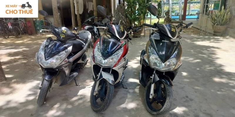 Dong Hoi Motorbike rental - Địa chỉ thuê xe máy Quảng Bình chất lượng vượt mong đợi