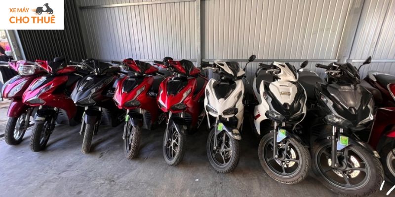 Nhà nghỉ Quang Minh cho thuê xe máy