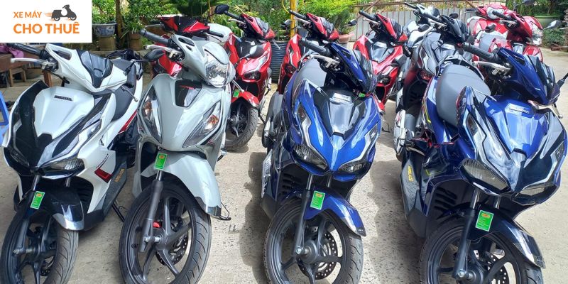 Khách sạn Phương Đạt cho thuê xe máy ở Quảng Trị