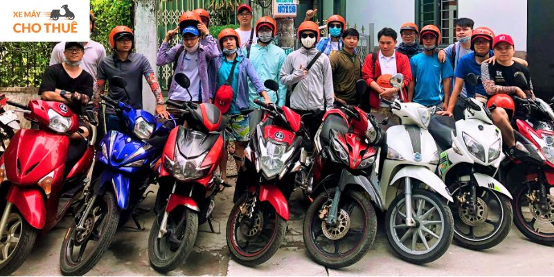 Khách sạn Phụng Hoàng cho thuê xe máy ở Quảng Trị