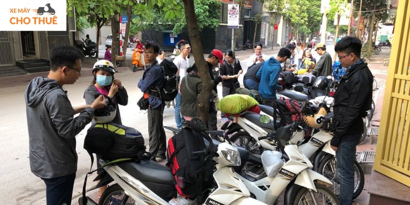 Ngọc Hoàng Motobike cho thuê xe máy ở Quảng Trị