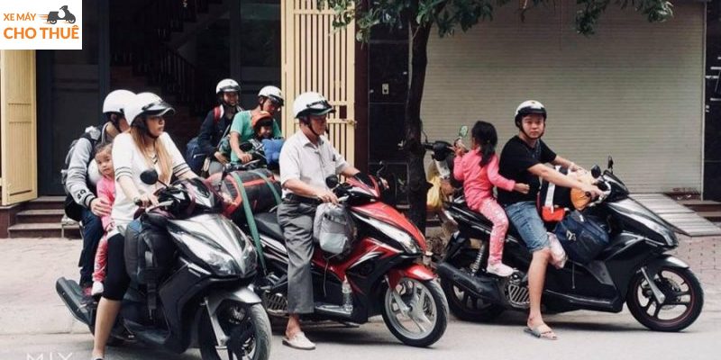 Một số điều cần chú ý khi thuê xe máy tại Quy Nhơn