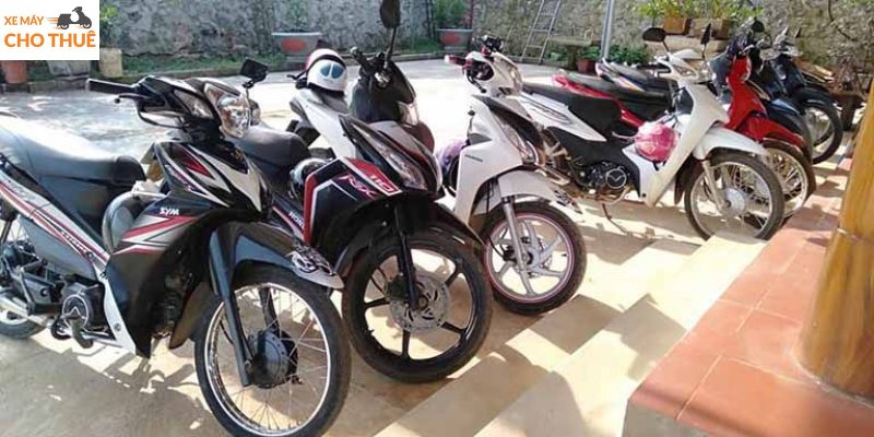 Một trong những địa điểm cho thuê xe máy 24h tại Quy Nhơn Bình Long