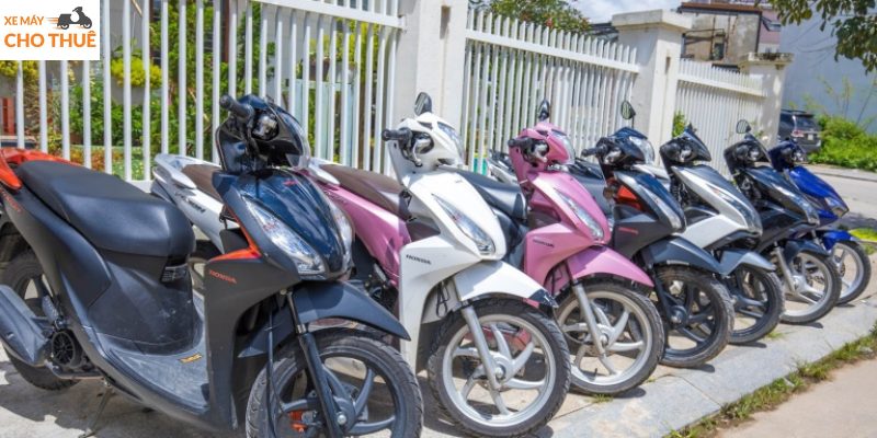 Tuấn Anh Quy Nhơn cung cấp dịch vụ thuê xe máy nhanh chóng và tiện ích nhất