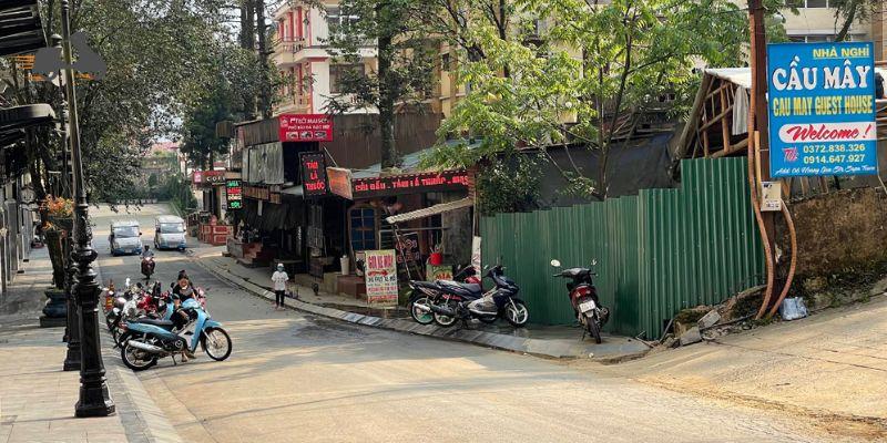 Học Lý - Địa chỉ thuê xe máy Sapa uy tín, xe chất lượng