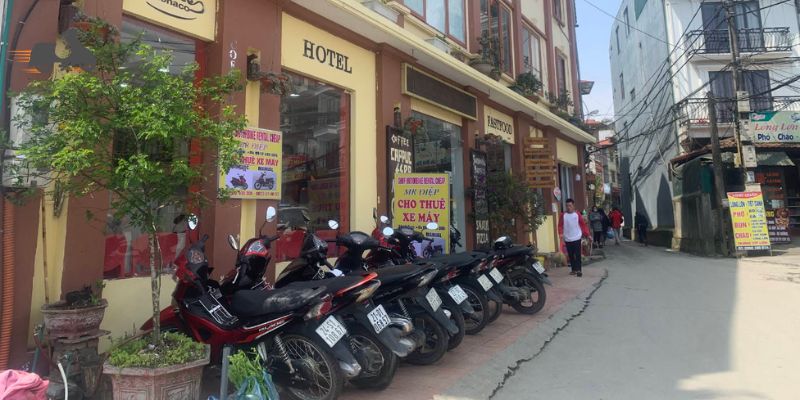 Mr Điệp - Thuê xe máy Sapa giá rẻ kết hợp dịch vụ du lịch