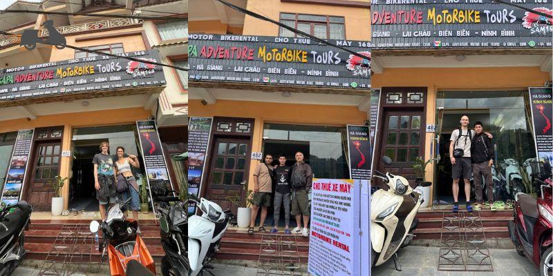 Sapa Adventure Motorbike Tours - Địa chỉ thuê xe máy Sapa tin cậy, thủ tục gọn
