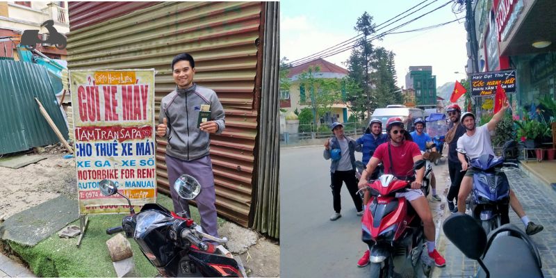 Tám Trần - Dịch vụ thuê xe Sapa giao tận nơi, xe khỏe
