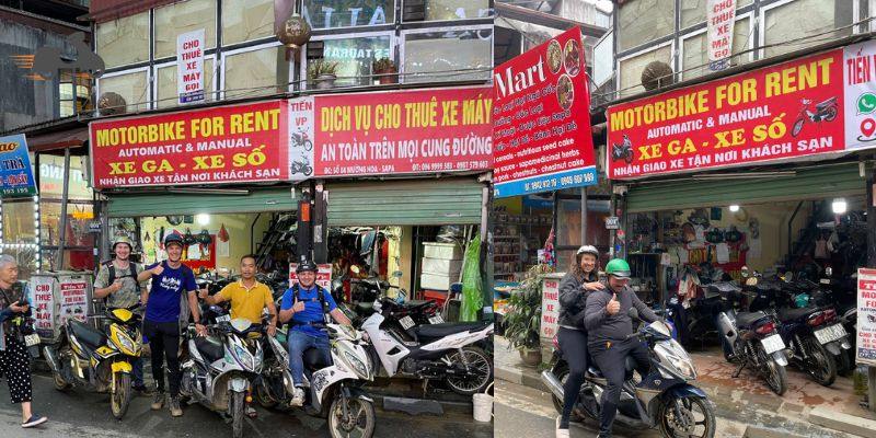 Mr Tiến - Thuê xe máy Sapa giá rẻ, dịch vụ tốt