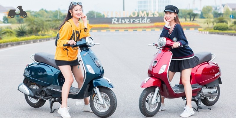 Xe tay ga nhẹ cho nữ: Thiết kế gọn, dễ lái, tiện ích và tiết kiệm nhiên liệu